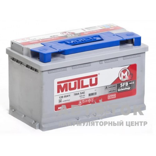 Автомобильный аккумулятор Mutlu SFB 80R 740А SMF M2