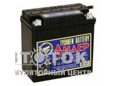 TYUMEN BATTERY Лидер 12V 9Ah 45А сухозаряж. +электролит 1л