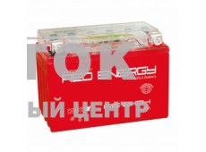 Автомобильный аккумулятор Red Energy DS 12-04, 4Ач, 60А 114х70х86 YB4L-B, YB4L-A, YTX4L-BS