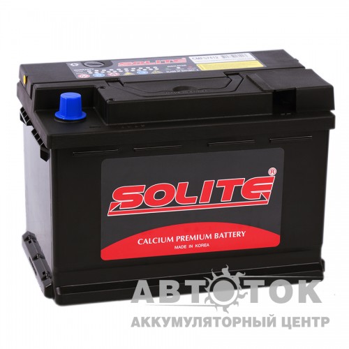 Автомобильный аккумулятор SOLITE 57412 74R 690