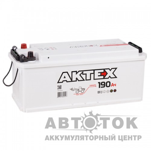 Автомобильный аккумулятор Актех 190 евро 1300A