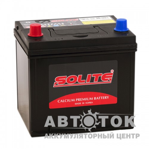 Автомобильный аккумулятор Solite CMF 26-550 60L 550А