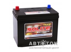 Автомобильный аккумулятор Solite TAXI 80L с бортиком 80R 640A