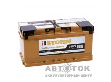 Автомобильный аккумулятор Storm Gold 100R низ. 950A