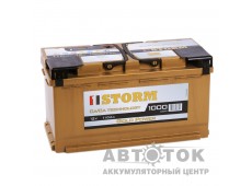 Автомобильный аккумулятор Storm Gold 110R 1000A