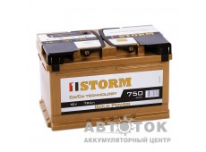 Автомобильный аккумулятор Storm Gold 78R низ. 750A