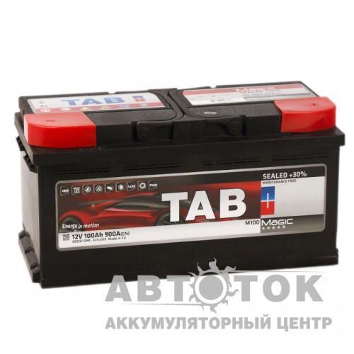 Автомобильный аккумулятор Tab Magic 100R 850A  189099 60032