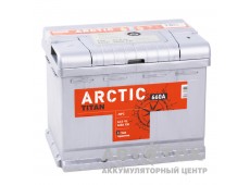 Автомобильный аккумулятор Titan Arctic 62R 660A