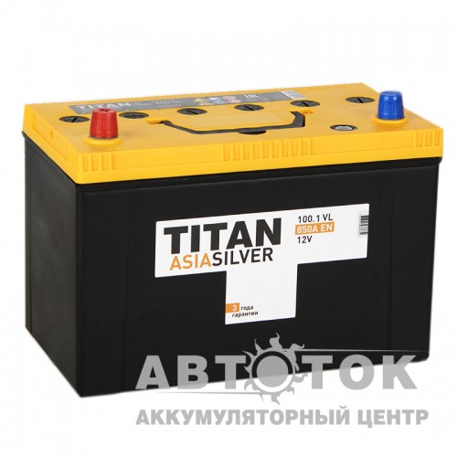 Автомобильный аккумулятор Titan Asia Silver 100L 850А