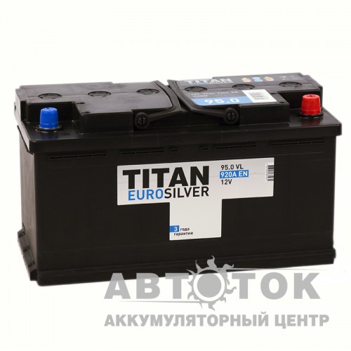 Автомобильный аккумулятор Titan Euro Silver 95R 920A