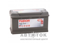 Автомобильный аккумулятор Tudor High-Tech 100R 900A  TA1000