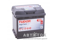 Автомобильный аккумулятор Tudor High-Tech 53R 540A  TA530