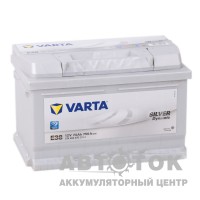 Varta Silver Dynamic E38 74R 750A