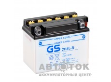 GS CB4L-B YB4L-B - 4 Ач 45A 121x71x94 О.П. Heavy Duty сух.зар. GS YUASA