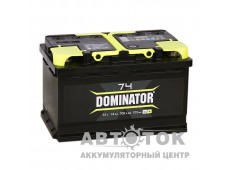 Автомобильный аккумулятор Dominator 74R низ. 700А