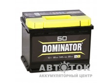 Автомобильный аккумулятор Dominator 60R 540А