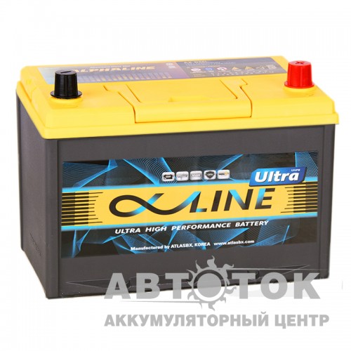 Автомобильный аккумулятор Alphaline Ultra 135D31L 105R 900A