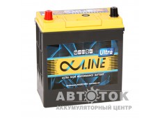 Автомобильный аккумулятор Alphaline Ultra 55B19R 50L 440A