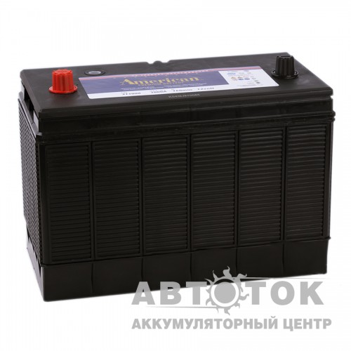 Автомобильный аккумулятор American 311000Т 140 uni 1000A