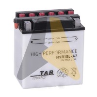 TAB moto Heavy Duty сух.зар. HYB10L-A2 11 Ач 160A 134х89х145