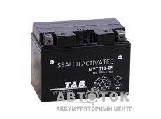 TAB moto AGM MYTZ12-BS 10 Ач 140A 150х88х110 прямая полярность