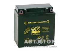 WBR MT12-10 AGM 10 Ач 120А П.П.135x75x139 YB9A-A, YB9-B, 12N9-4B-1