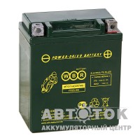 WBR MT12-7-A AGM 7 Ач 120А О.П.113x70x131 YTX7L-BS