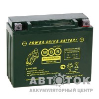 WBR MT12-16 AGM 16 Ач 250А О.П.205x87x162 YB16AL-A2