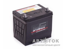 Автомобильный аккумулятор Delkor 65D23R 60L 520A