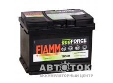 Автомобильный аккумулятор Fiamm Ecoforce AFB 60R 520A  EFB Start-Stop TR520