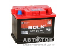 Автомобильный аккумулятор BOLK 60R 500A  AB600