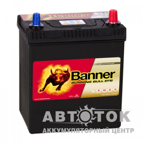 Автомобильный аккумулятор Banner Running Bull EFB Start-Stop 538 15 38R 400A