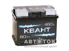 Автомобильный аккумулятор Квант 60R 460A