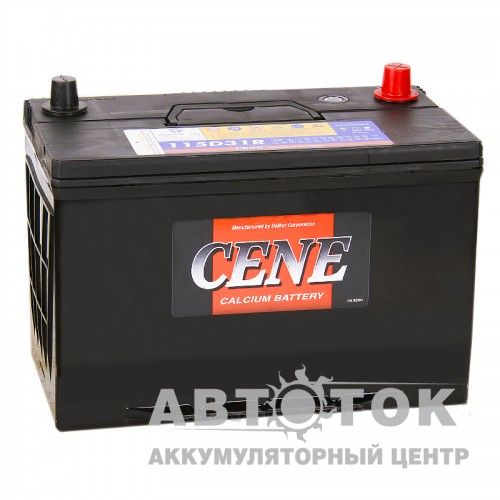 Автомобильный аккумулятор Cene 115D31R 100L 800A