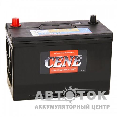 Автомобильный аккумулятор Cene 125D31L 105R 850A