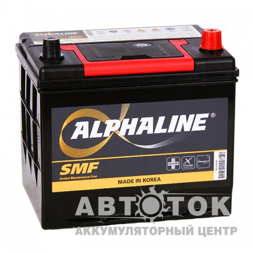 Автомобильный аккумулятор Alphaline Standard 80D26L 70R 600A 262x175x226