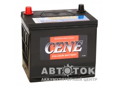 Автомобильный аккумулятор Cene 80D23L 70R 600A