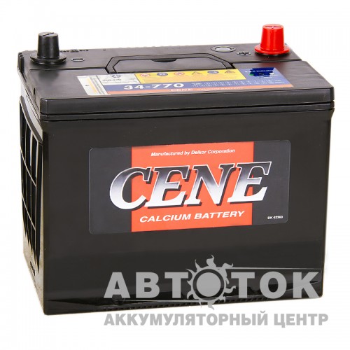 Автомобильный аккумулятор Cene 34-770 90L 770A