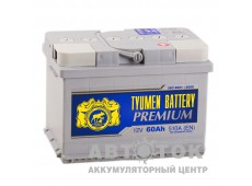 Tyumen  Premium 61 Ач О.П. низ. 540A