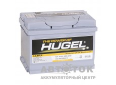 Автомобильный аккумулятор Hugel Ultra 62R низ. 540A  LB2 062 054 013