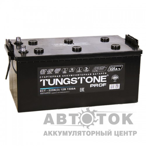 Автомобильный аккумулятор Tungstone Prof 225 евро 1500А