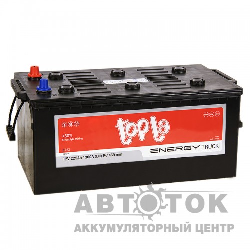 Автомобильный аккумулятор Topla Energy Truck 225 евро 1300A  957912 72527