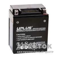 Uplus Nano GEL 12 Ач 180А О.П. YTX14AHL/YB14L-A2/12N14-3A 135x90x167 HPG14A-3