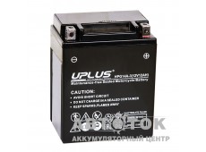 Автомобильный аккумулятор Uplus Nano GEL 12 Ач 180А О.П. YTX14AHL/YB14L-A2/12N14-3A 135x90x167 HPG14A-3