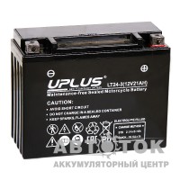 Uplus Super Start AGM 21 Ач 350А О.П. YTX24HL/Y50-N18L-A/Y50-N18-A3 205x87x162 LT24-3