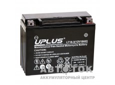 Uplus Super Start AGM 18 Ач  250А О.П. YTX18/Y50-N18L-A/Y50-N18-A3 205x87x162 LT18-3