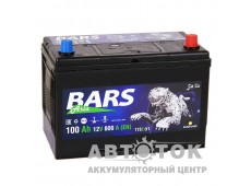 Автомобильный аккумулятор Bars Asia 100R 800A