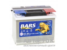 Автомобильный аккумулятор Bars 62R 550A