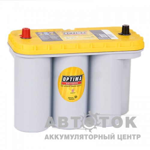 Автомобильный аккумулятор OPTIMA Yellow Top 75 Ач 975А 325x165x238 YT S 5.5 - 8051-187