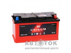 Автомобильный аккумулятор UNIKUM 90R 700A